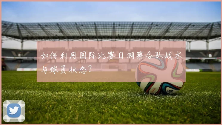 如何利用国际比赛日洞察各队战术与球员状态？
