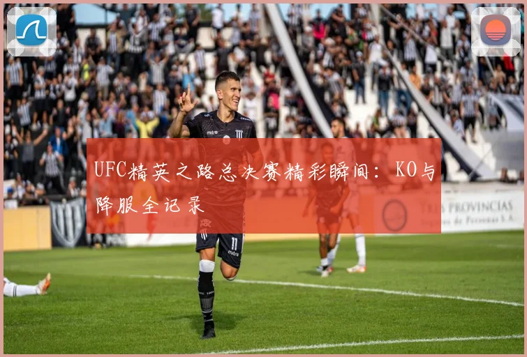 UFC精英之路总决赛精彩瞬间:KO与降服全记录